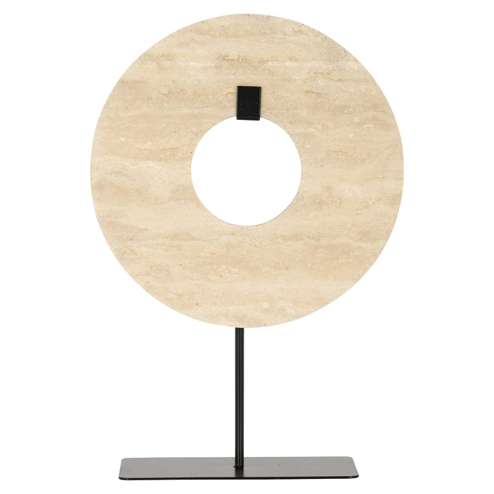 Decoratief object Manou beige small