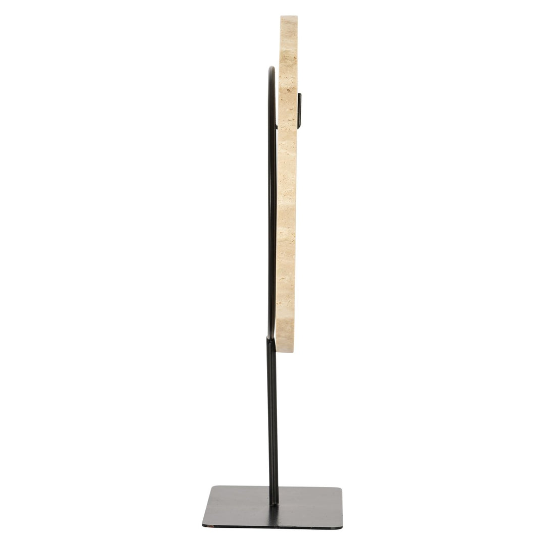 Decoratief object Manou beige small