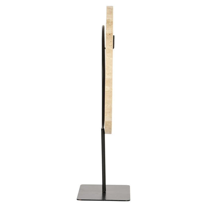 Decoratief object Manou beige small