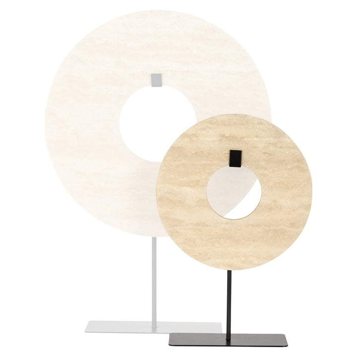 Decoratief object Manou beige small