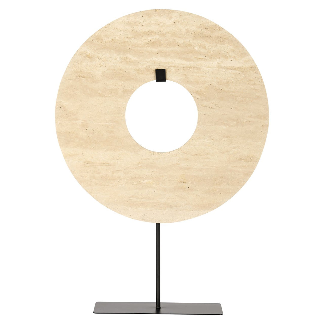 Decoratief object Manou beige large