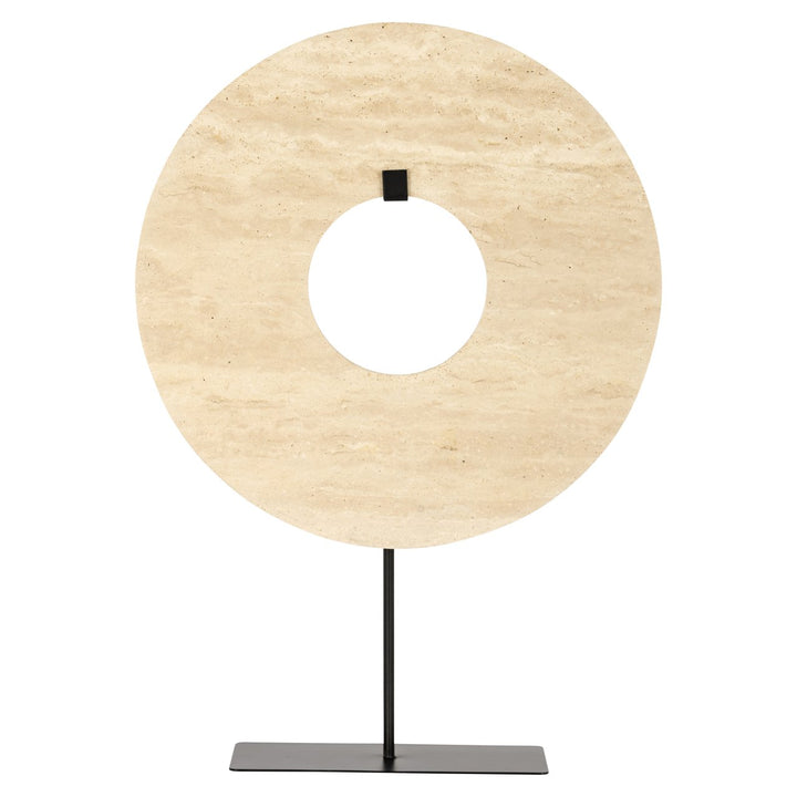 Decoratief object Manou beige large
