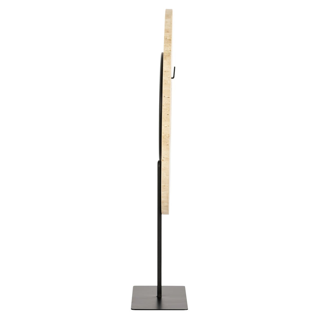 Decoratief object Manou beige large