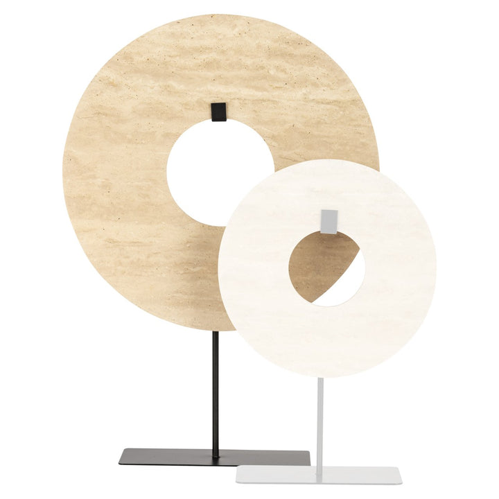 Decoratief object Manou beige large