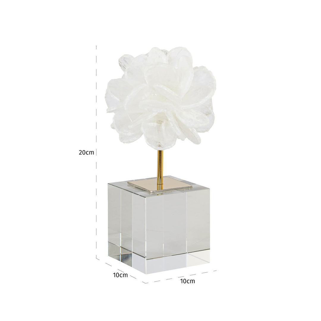 Decoratief object Eline white small