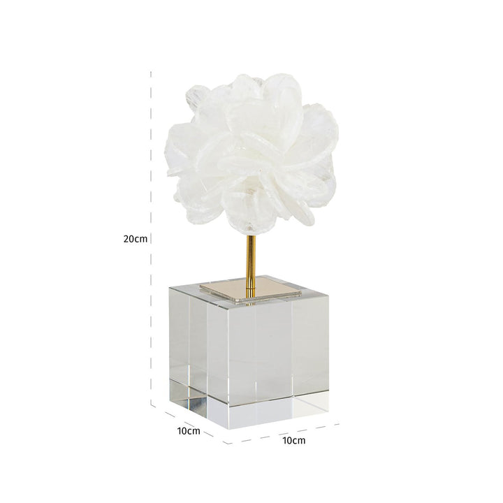 Decoratief object Eline white small