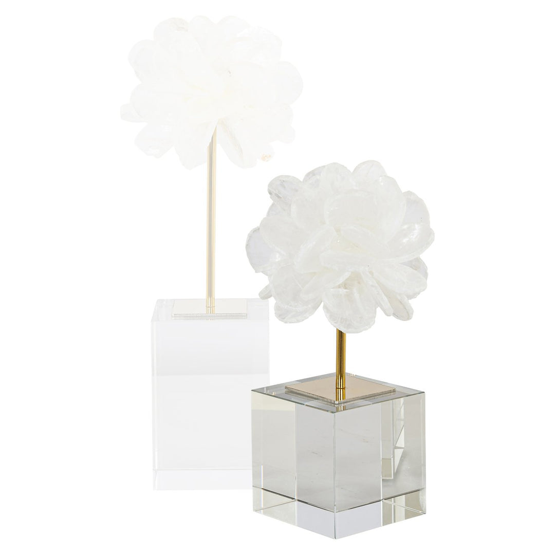 Decoratief object Eline white small