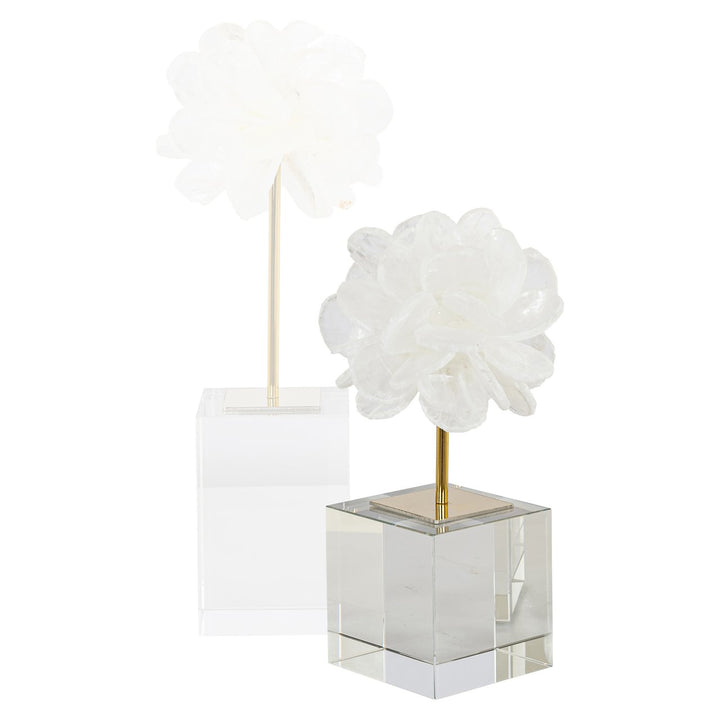 Decoratief object Eline white small
