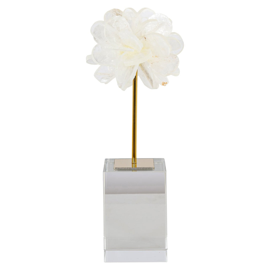 Decoratief object Eline white large