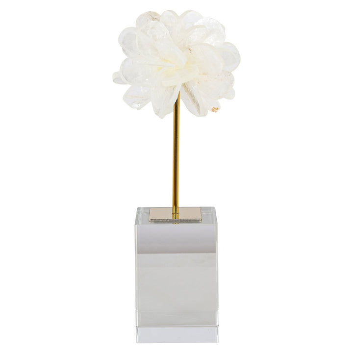 Decoratief object Eline white large