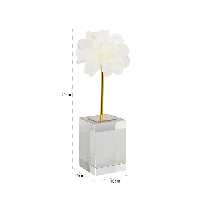 Decoratief object Eline white large