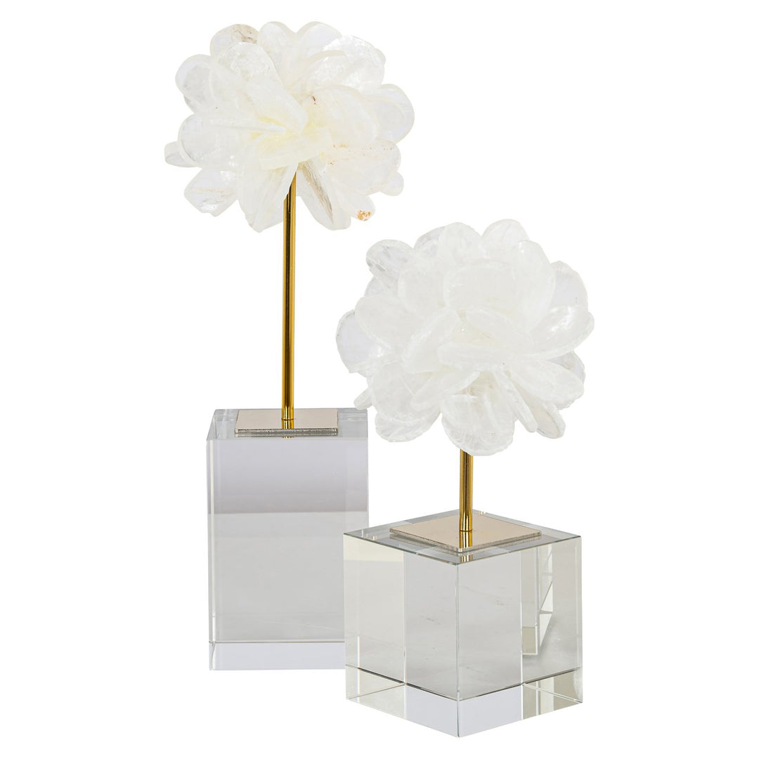 Decoratief object Eline white large