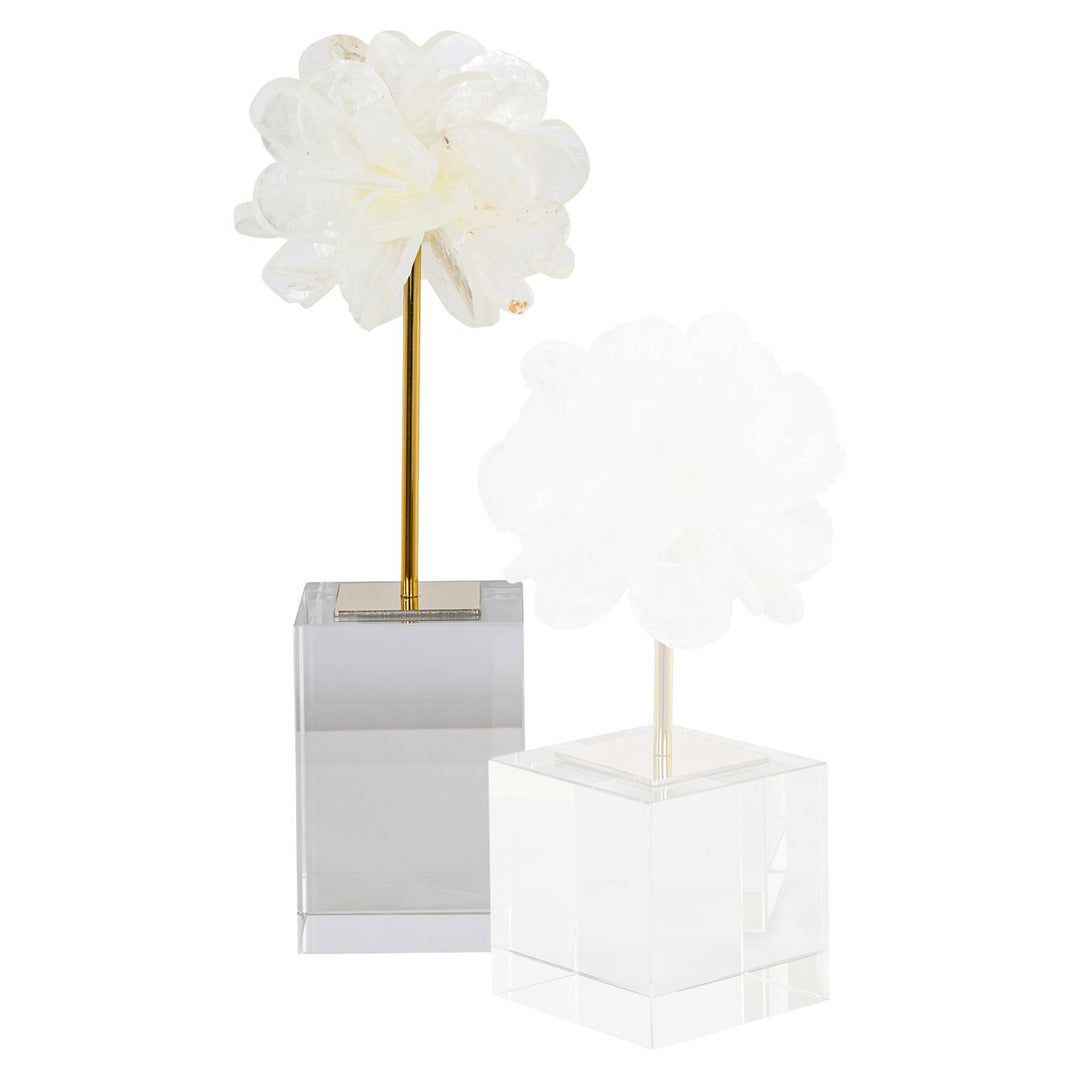 Decoratief object Eline white large