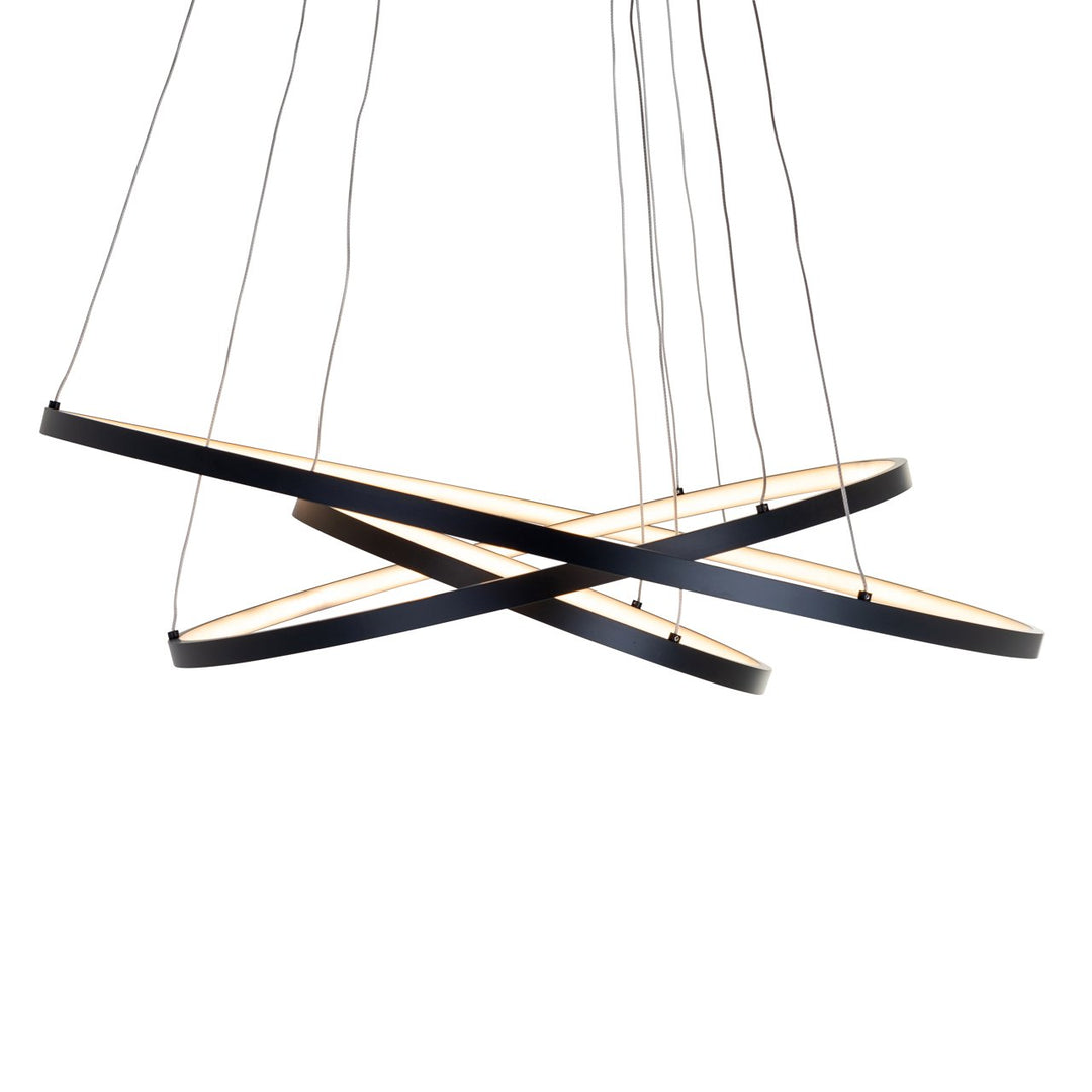 Hanglamp Amira black