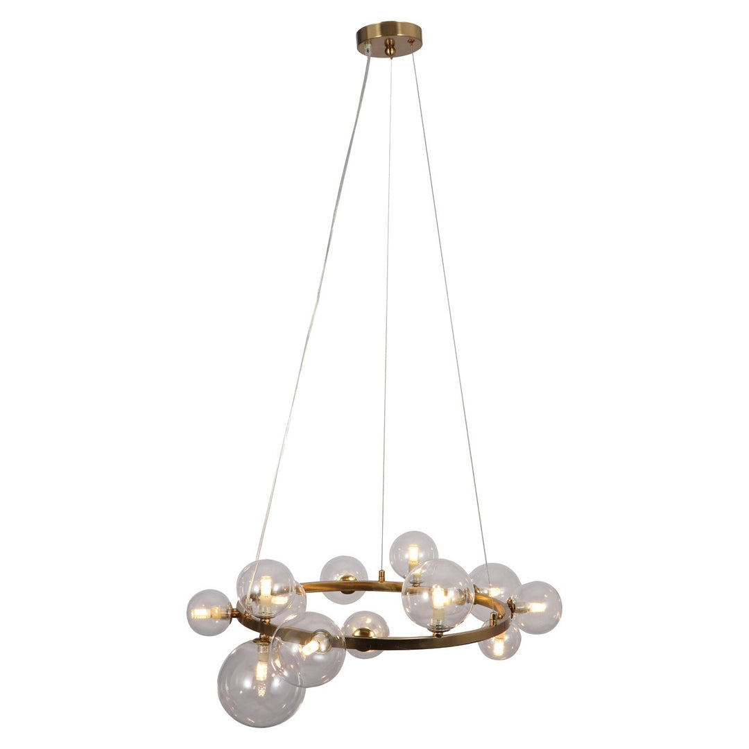 Hanglamp Yosie brushed gold
