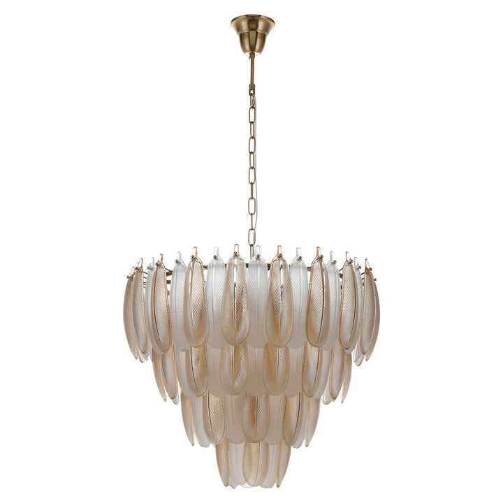 Hanglamp Chloe gold