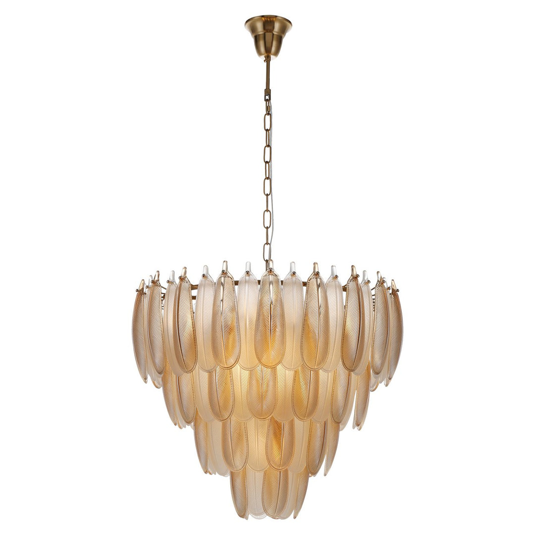 Hanglamp Chloe gold
