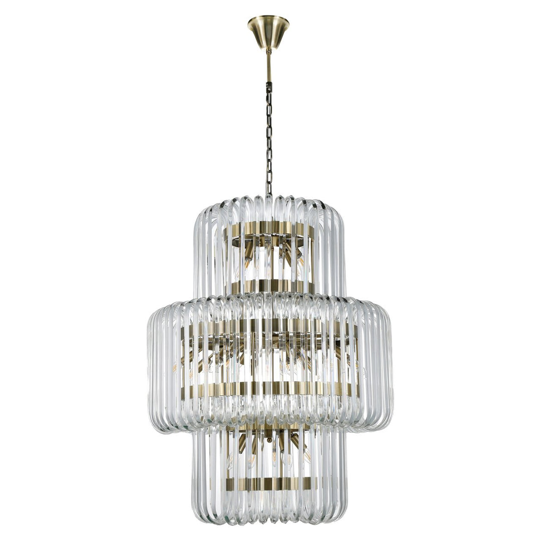 Hanglamp Chenna clear transparent