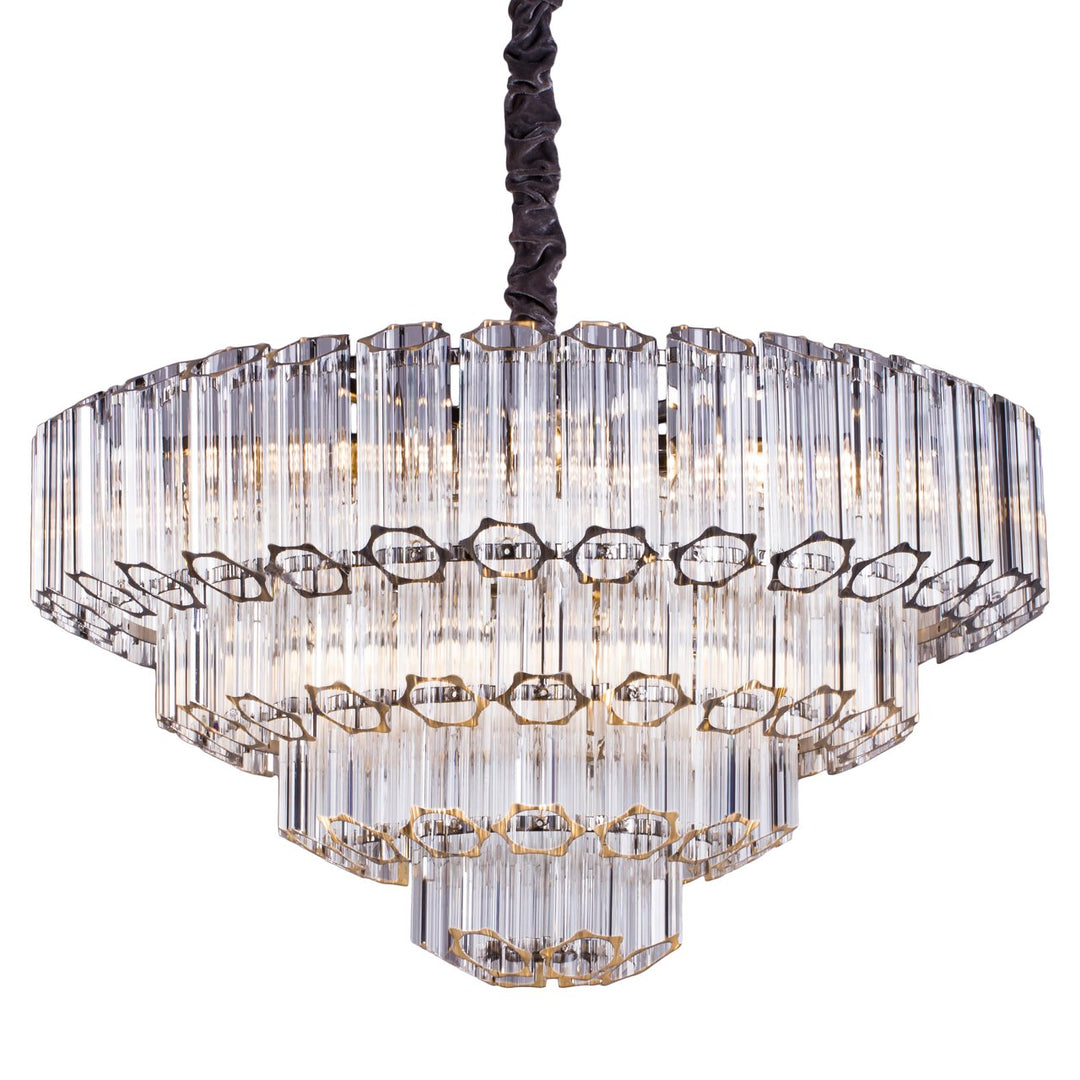Hanglamp Bece chrome