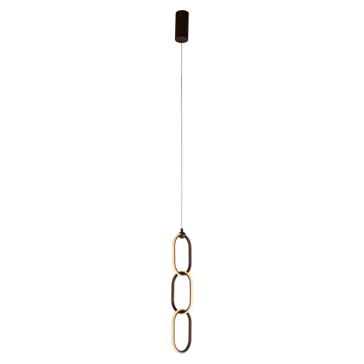 Hanglamp Lacey bronze