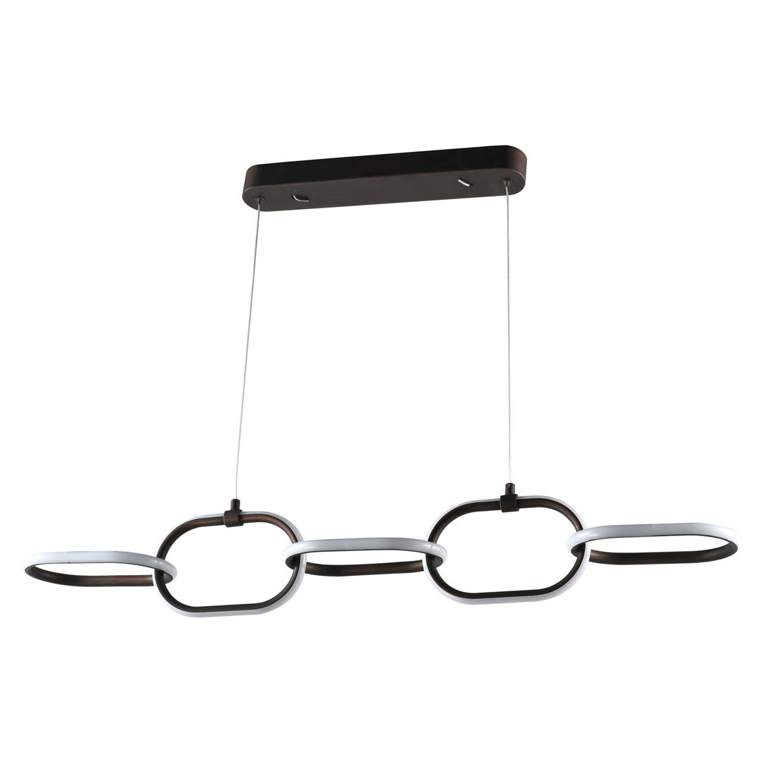 Hanglamp Layn bronze