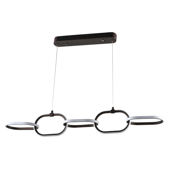 Hanglamp Layn bronze