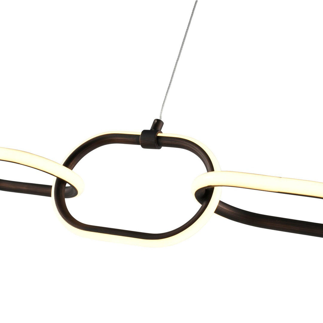 Hanglamp Layn bronze