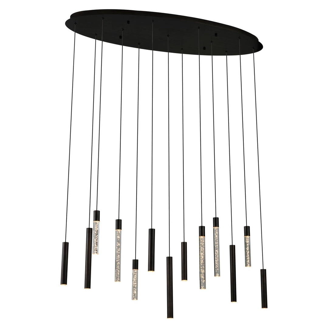 Hanglamp Oxley bronze large