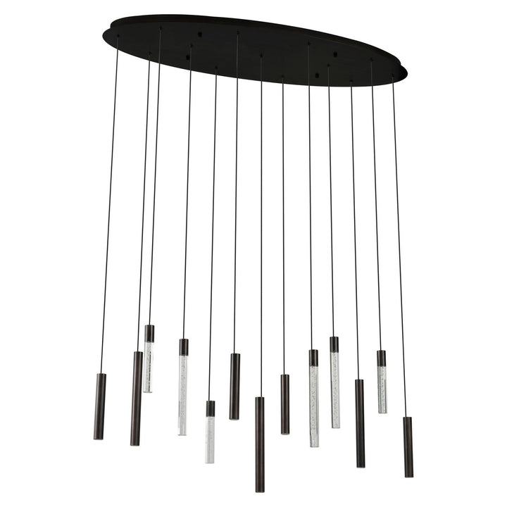 Hanglamp Oxley bronze large