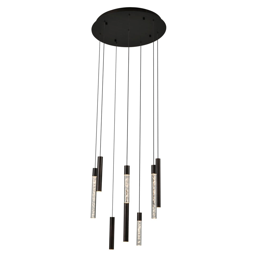 Hanglamp Oxley bronze small
