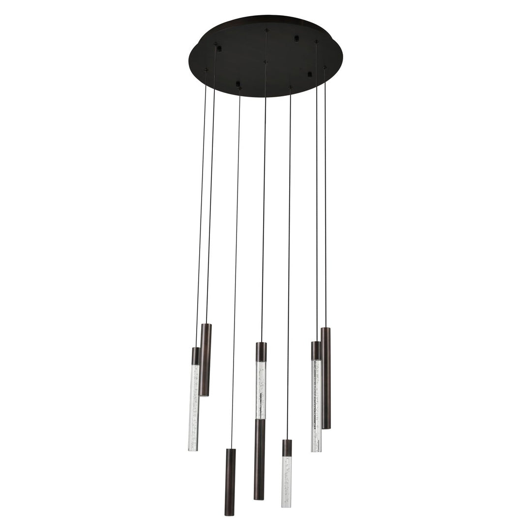 Hanglamp Oxley bronze small