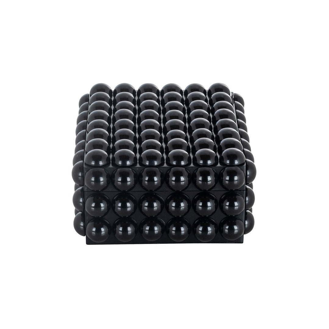 Opbergdoos Batool black small