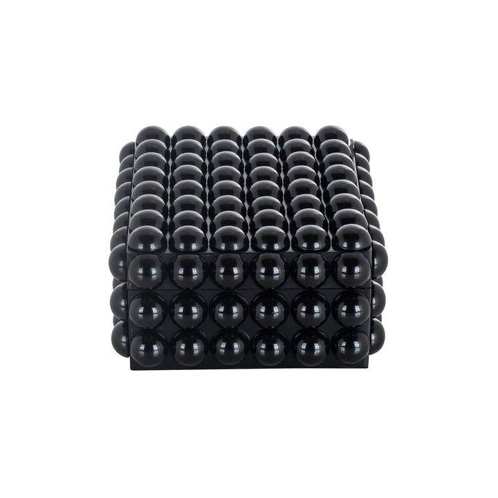 Opbergdoos Batool black small