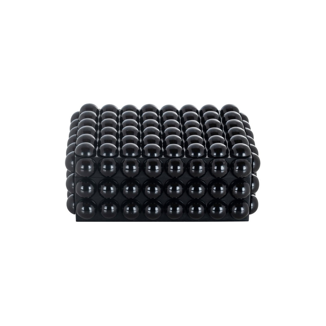 Opbergdoos Batool black small