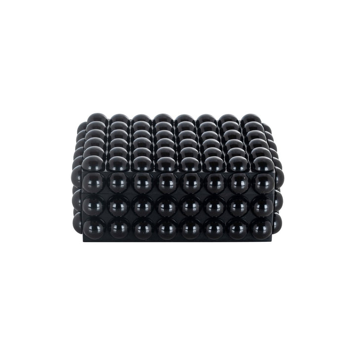 Opbergdoos Batool black small