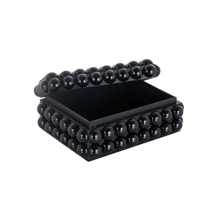 Opbergdoos Batool black small