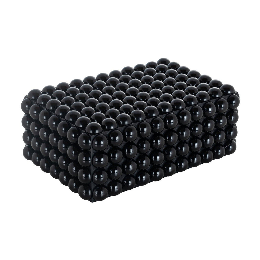 Opbergdoos Batool black large