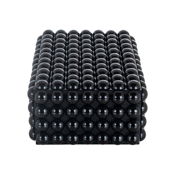 Opbergdoos Batool black large