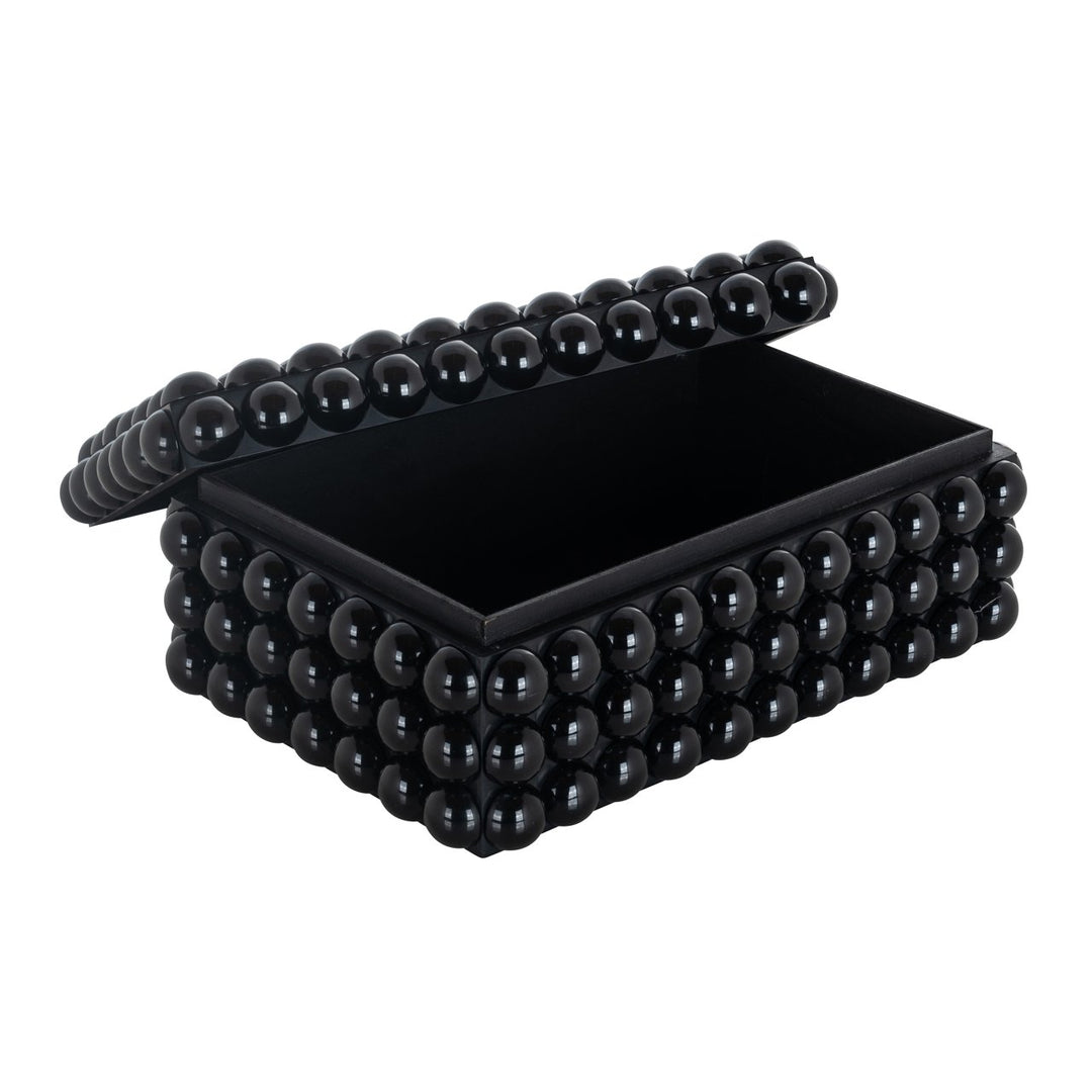 Opbergdoos Batool black large