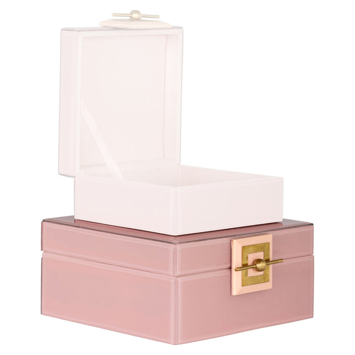 Opbergdoos Bodine pink large