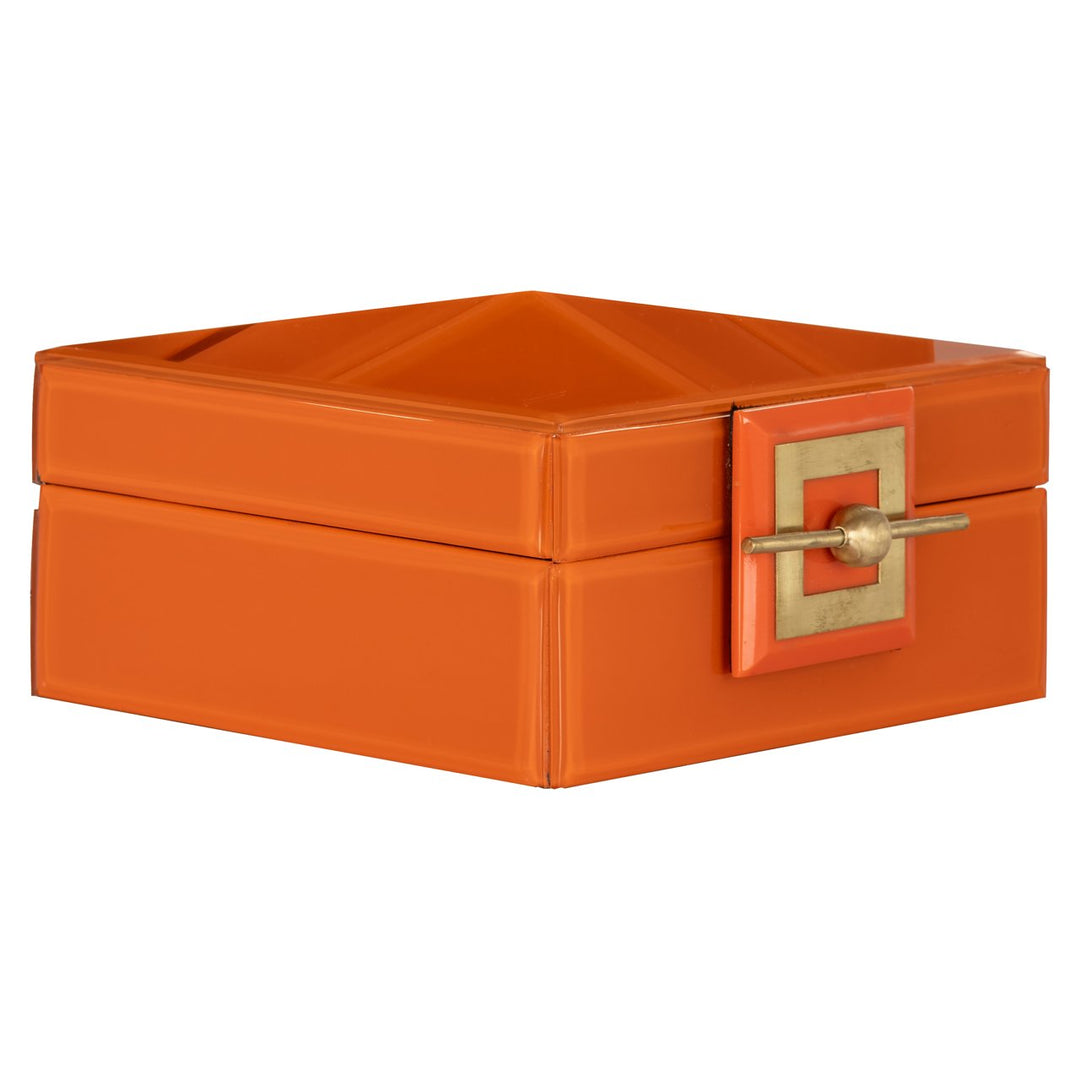 Opbergdoos Bodine orange small