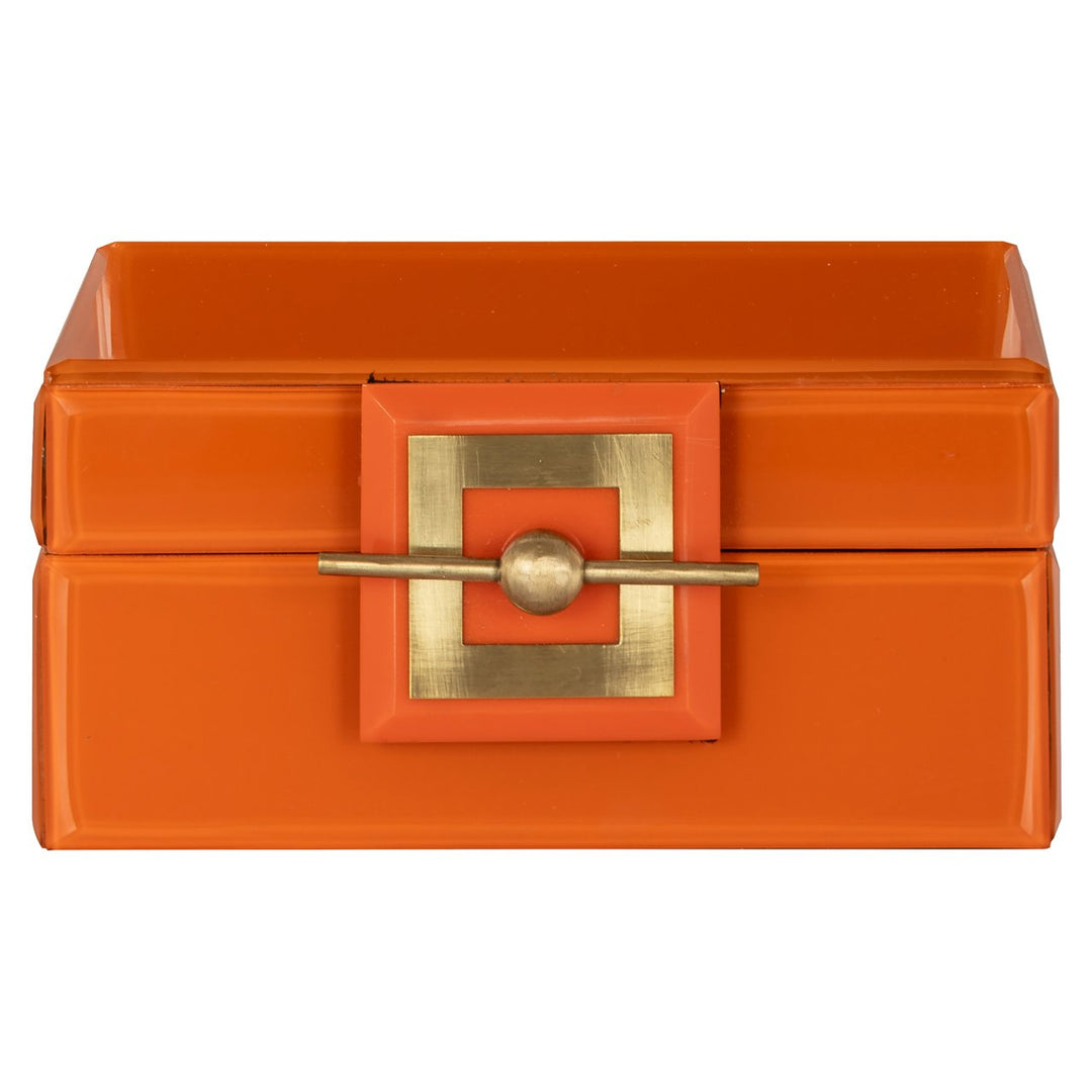 Opbergdoos Bodine orange small