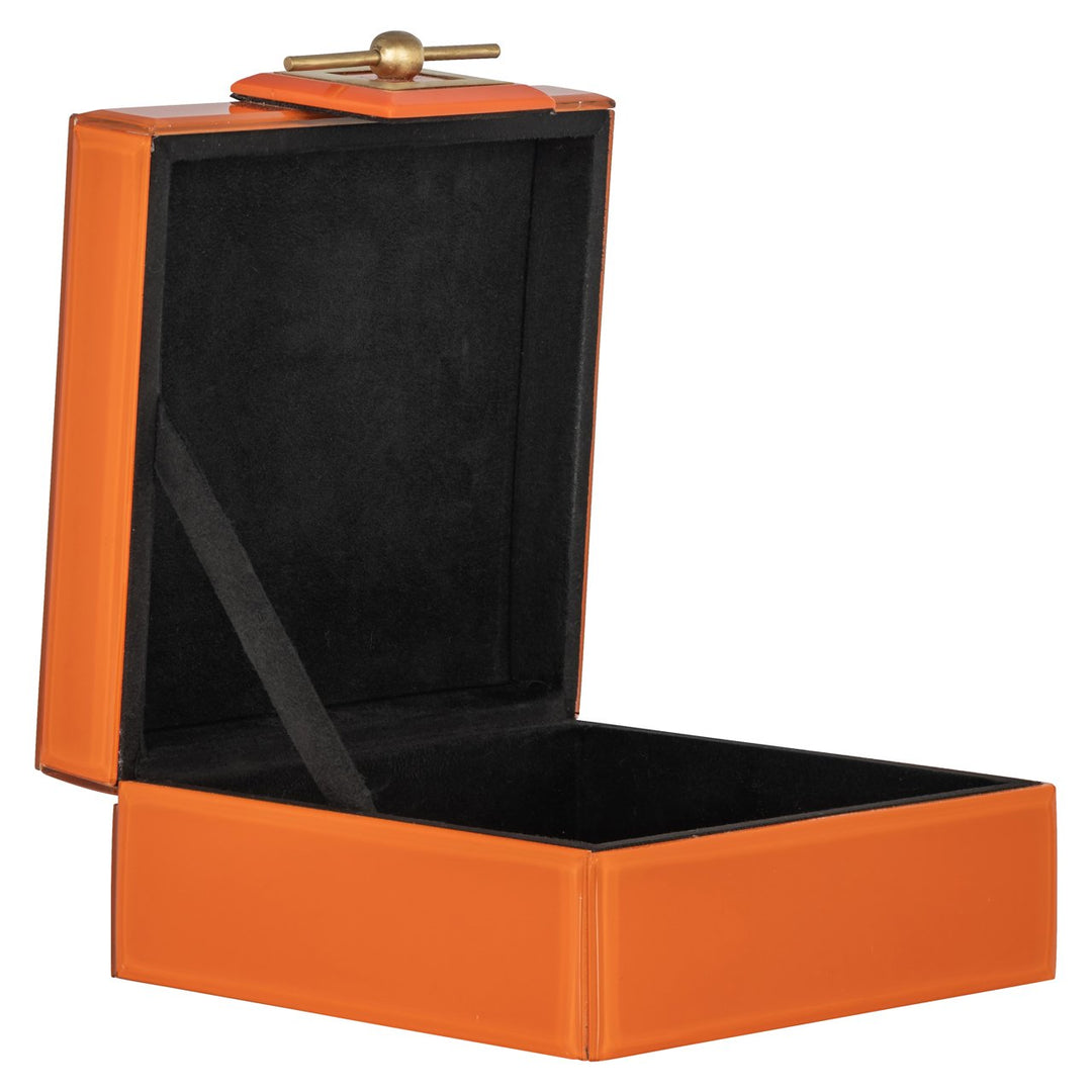Opbergdoos Bodine orange small