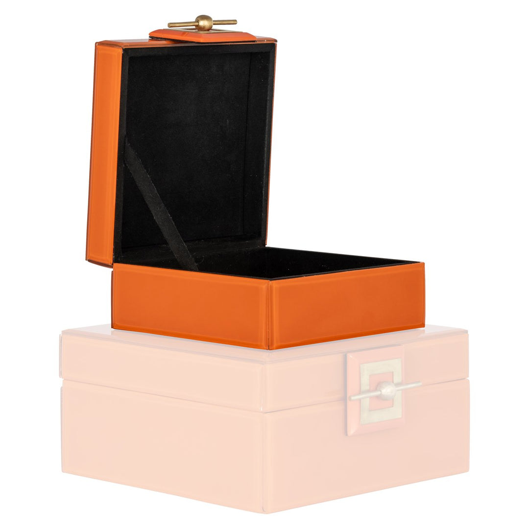 Opbergdoos Bodine orange small