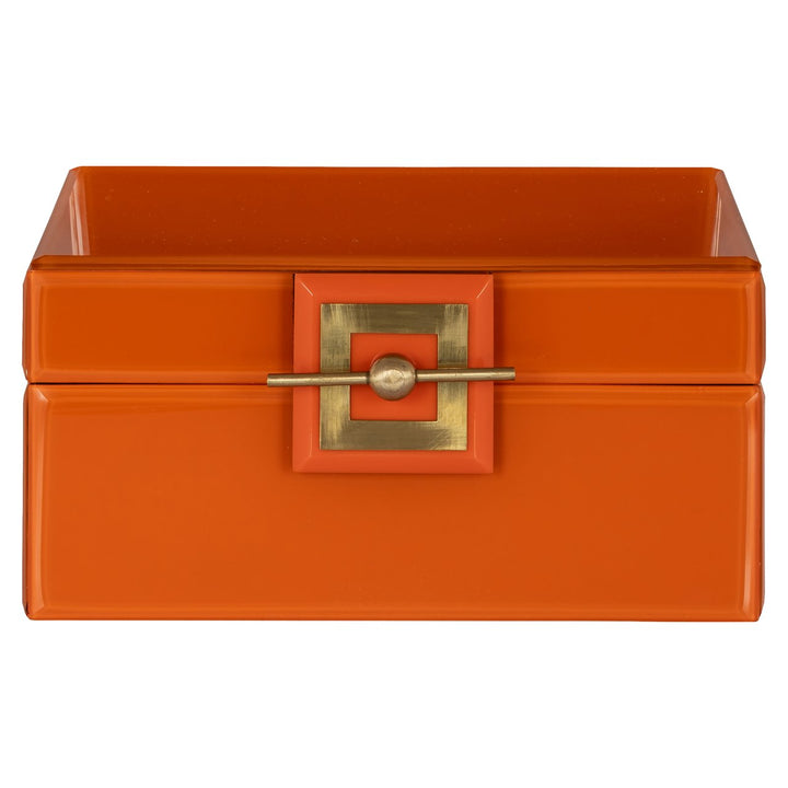Opbergdoos Bodine orange large