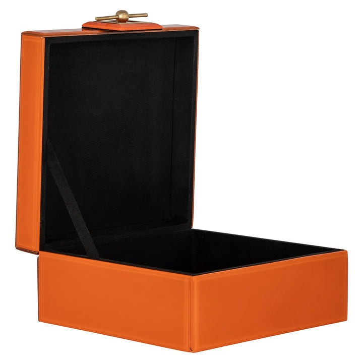 Opbergdoos Bodine orange large