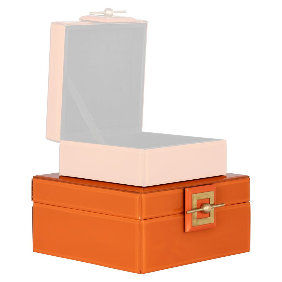 Opbergdoos Bodine orange large