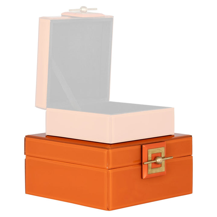 Opbergdoos Bodine orange large