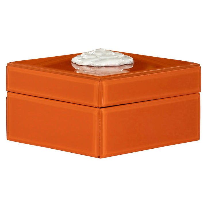 Opbergdoos Lunia orange