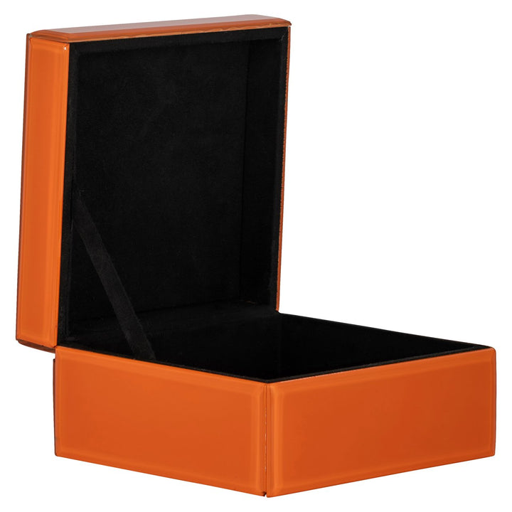 Opbergdoos Lunia orange